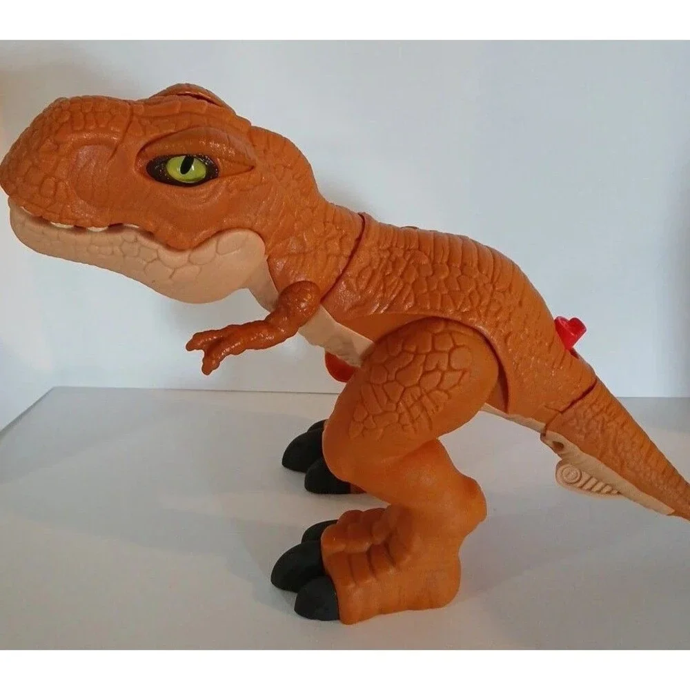 JURASSIC WORLD THRASHIN ACTION T-REX DINOSAUR MATTEL 2021